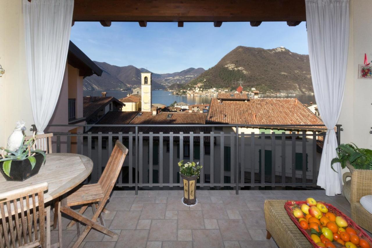Romantic Lake View House Sulzano Eksteriør billede