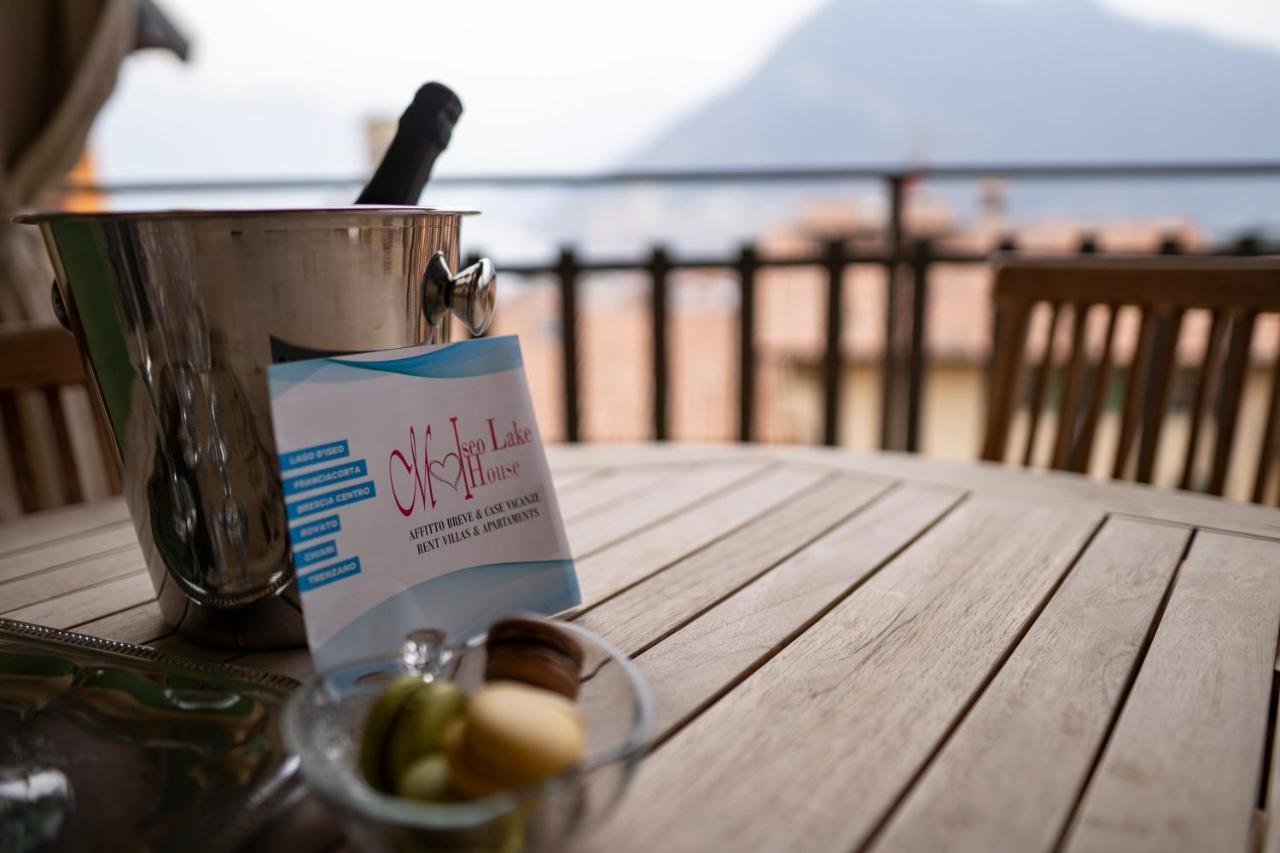 Romantic Lake View House Sulzano Eksteriør billede