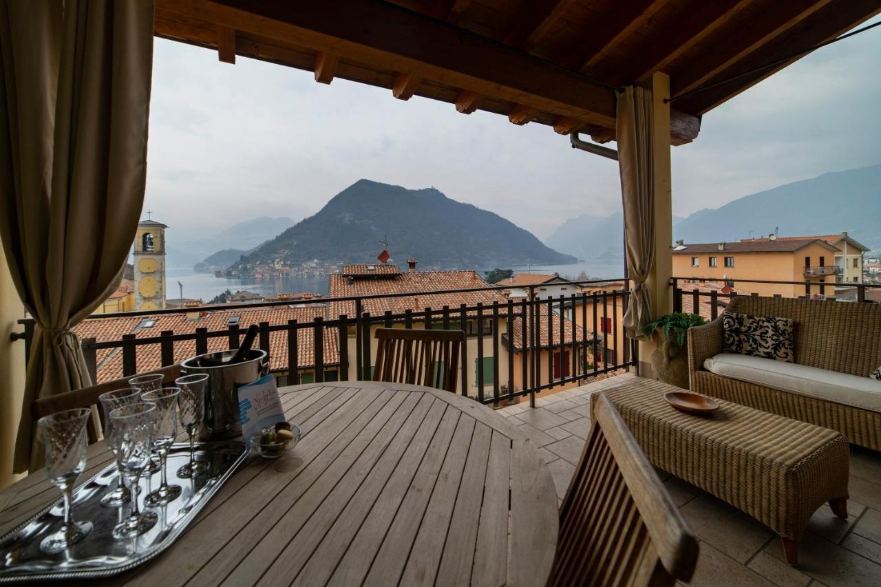 Romantic Lake View House Sulzano Eksteriør billede